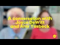 A conversation with Joyce DeWitt and Amy Yasbeck