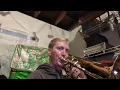 Lagu B\u0026S bass trombone sounds good today 