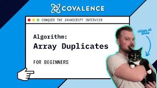 Conquer the JavaScript Interview Array Duplicates Beginner Skill Level