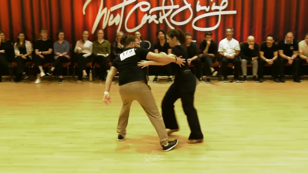 Armand Buisson & Sabrina Seyfferth - 4th place Sophisticated Jack&Jill Finals - Budafest 2025