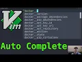 Using Vim s Built in Complete Menu for Autocompleting Words