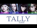 BLACKPINK - Tally (Color Coded Lyrics)