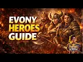The Complete Guide to the Evony General The Empire Build Academy