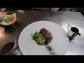 Download Lagu Chef Vincent Gardinal prepares supreme of pigeon at 1 Michelin star Restaurant Le Prieuré Saint-Géry