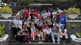 a very pangilinan christmas '25 | Hannah Kathleen