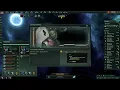 Stellaris killing the Tiyanki Matriarch as a Devouring Swarm
