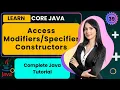 Access Constructors In Java Lecture 39 Core Java Smart Java Developer