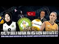 Download Lagu 🔴MEGA DIANGGAP KECIL‼️ Pevoli Top Dunia Di VakifBank ZEHRA GUNES Hina MEGA Karena Main Di Kasta Ke-2