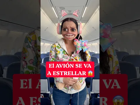 EL AVIÓN SE VA A ESTRELLAR 😱