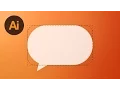 Learn How To Draw an Adjustable Speech Bubble in Adobe Illustrator Dansky