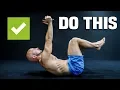 Sit Ups Are A Waste of Time Do THIS Instead