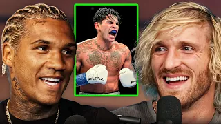 Logan Paul EXPOSES Ryan Garcia..