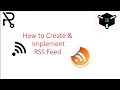 What is RSS feed How to create RSS feed in Django part 2