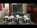 Heimvision HM541 POE Security Camera System With Night Vision Motion Detection