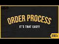 The 5B s Order Process