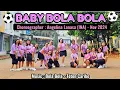 Download Lagu BABY BOLA BOLA || Line Dance || Demo by Astri \u0026 Friends