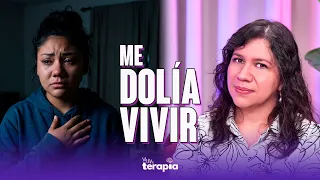 Estar DEPRIMIDO no es estar triste, es que te duela VIVIR || Fuera de terapia