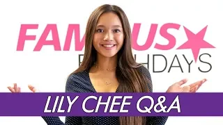 Lily Chee Q A