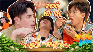 2N1Đ - "SÍ-RỊT": Top 2 buổi YẾN TIỆC tại Huế - Ngô Kiến Huy MÊ ĂN QUÊN BẠN, Diễm "NẤU XÓI" mẹ Phượng