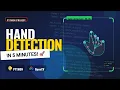 I Built an AI Hand Tracker in 5 Minutes No Math