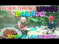 resep terong unggu balado,Dapur Mbah supar