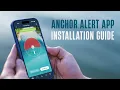 PredictWind Anchor Alert App How to Install