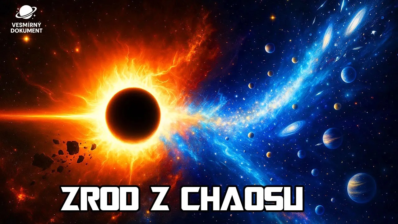 Jak se vesmír zrodil z chaosu – Cesta ke kosmickému počátku | Dokumenty cz dabing 2025
