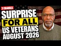 If You Get a VA Check These 3 New Rules Could Affect You Right Now