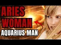 Aries Woman Aquarius man Compatibility The Zodiac s Most Rebellious Couple