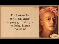 DONGHAE Blue Moon (feat. MIYEON of (G)I-DLE) Easy Lyrics