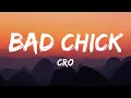 CRO - Bad Chick (Lyrics)