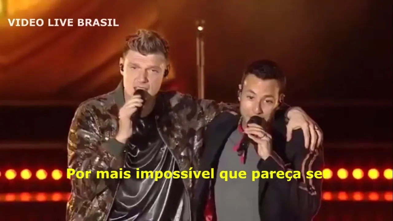 Backstreet Boys - Quit Playing Games With My Heart  Live Argentina DNA Tour LEGENDADO/TRADUÇÃO HD