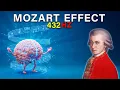 Lagu Mozart Effect at 432Hz | Unlock Full Brain Potential | Classical Music for Studying Deeply