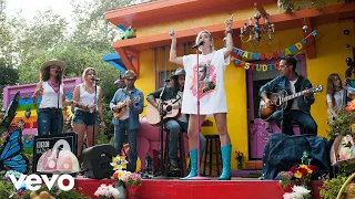 miley cyrus malibu in the live lounge