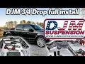 Dropping an F150 DJM drop full install