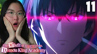Download PEAKKK RAGEEE!!!😱 The Misfit of Demon King Academy Episode 11 Reaction + Review! MP3