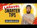 Laravel Smarter Tips - Open Errors in your IDE
