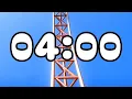 4 Minutes Countdown Rollercoaster Timer Classroom Quiz - Cute Timers