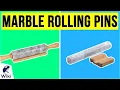 7 Best Marble Rolling Pins 2020