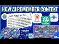 How AI Remembers Context It s Not Memory Context Windows Tokens Transformers Explained