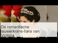 Download Lagu De romantische achtergrond van de lauwerkrans tiara van prinses Victoria