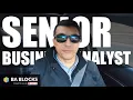 Becoming A Senior Business Analyst Attributes Of A Sr BA