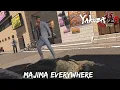 Yakuza Kiwami 2 Mod Showcase Majima Everywhere