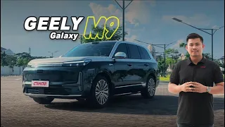 ទំនើបខ្លាំងណាស់បងប្អូន Geely Galaxy M9 មួយគ្រឿងនេះ | CAMCAR REVIEW