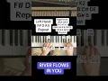 Download Lagu Yiruma - River Flows In You (Easy Piano Tutorial)