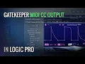 How To Gatekeeper MIDI CC Output in Logic Pro