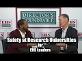Safety at Research Universities for EHS Leaders