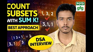Count Subsets With Sum K Meet in the Middle Explained DSA Interview Problem