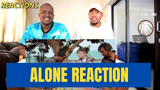 dan duminy alone ft blxckie u0026 crownedyung official music video reaction