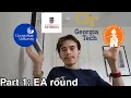 COLLEGE DECISION REACTIONS EARLY ACTION ROUND 2024 CalTech GT UGA GSU